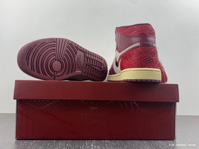 Cheap LUCY Leaf 1 Jordan Effortless DZ2820- Team 3684 Mid SE Tiki Red 1015